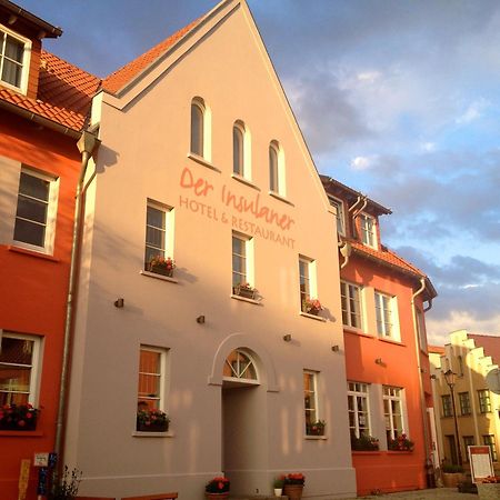 Der Insulaner - Hotel & Restaurant Malchow  Exteriör bild