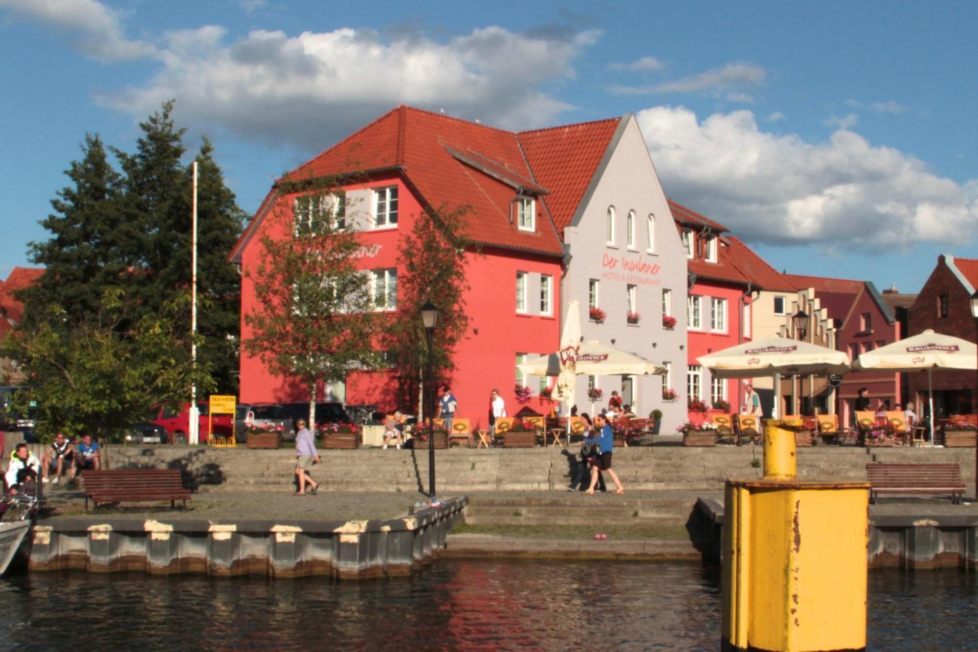 Der Insulaner - Hotel & Restaurant Malchow  Exteriör bild