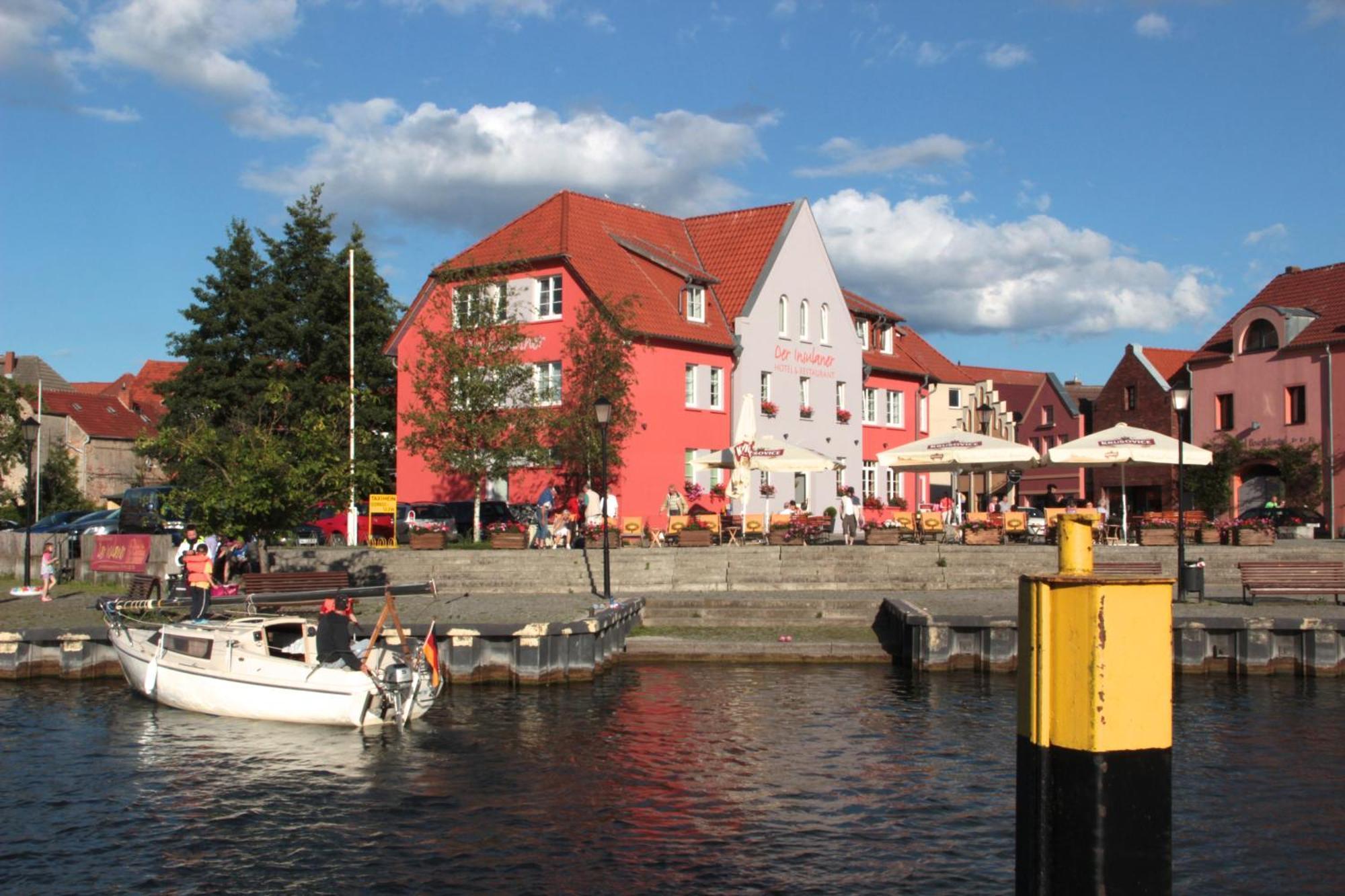 Der Insulaner - Hotel & Restaurant Malchow  Exteriör bild