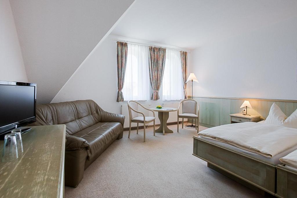 Der Insulaner - Hotel & Restaurant Malchow  Rum bild