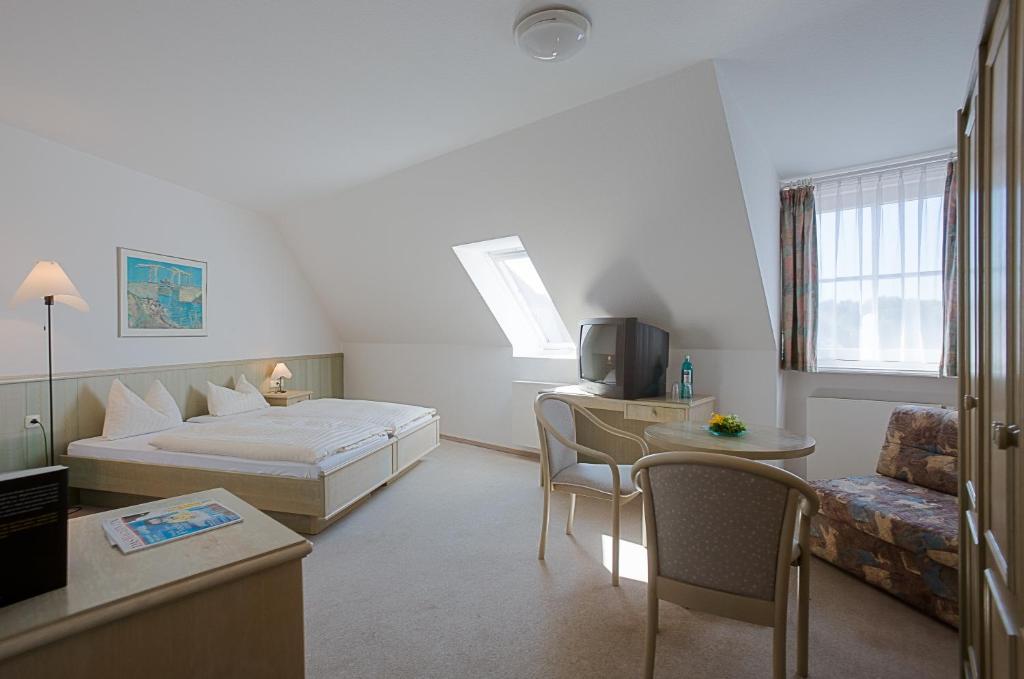 Der Insulaner - Hotel & Restaurant Malchow  Rum bild